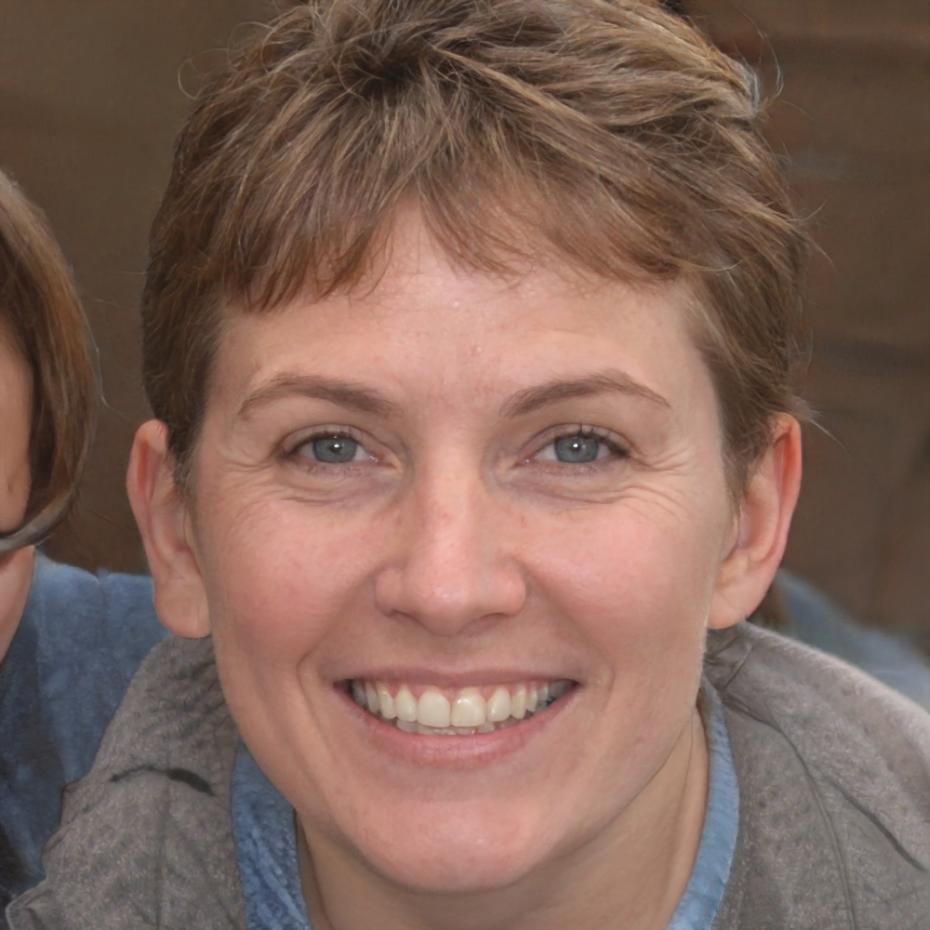 Portrait of Astrid, program graduate