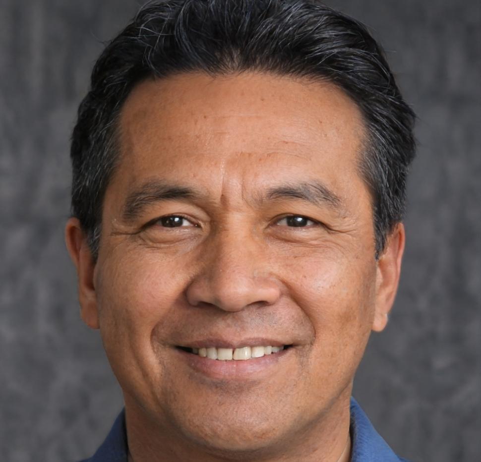 Portrait of Dmitri, program graduate