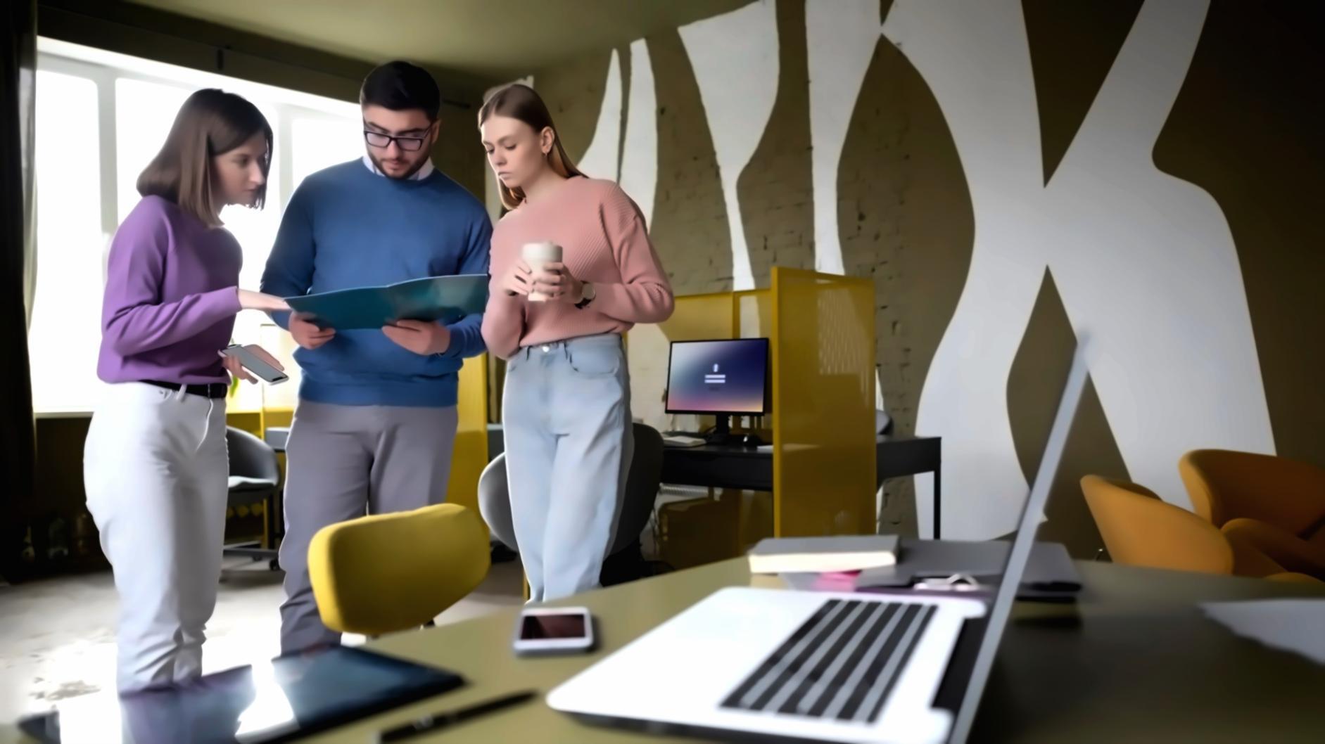 Participants working through budget planning exercises with financial worksheets and calculators